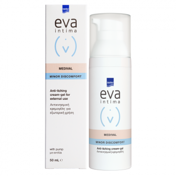 Gel-crema anti-prurit Eva Intima Medival, 50ml, Intermed