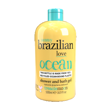 Gel de dus Brazilian Love, 500ml, Treaclemoon