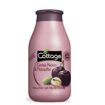 Gel de dus cu cirese negre si fistic, 250ml, Cottage