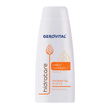 Gel de dus cu uleiuri naturale Gerovital, 400ml, Farmec