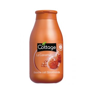 Gel de dus scrub Caramel, 270ml, Cottage