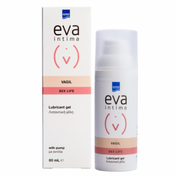 Gel lubrifiant Eva Intima Vagil, 60ml, Intermed
