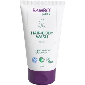 Gel pentru spalare corp si par 2in1 pentru copii, 150ml, Bambo Nature