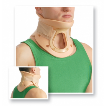 Guler cervical rigid 1017, Marimea3, 39-46cm, Bej, Medtextile