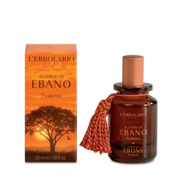 L'Erbolario Apa de parfum Notes of Ebony, 50ml