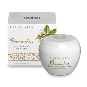 L'Erbolario Crema de corp Osmanthus, 200ml