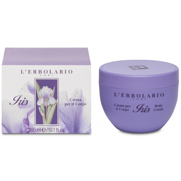 L'Erbolario Crema de corp parfumata Iris, 300ml