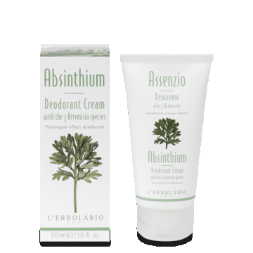 L'Erbolario Deodorant Absinthium, 50ml
