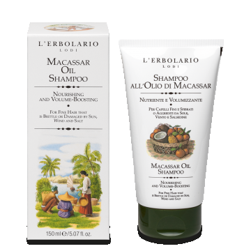 L'Erbolario Sampon Macassar, 150ml