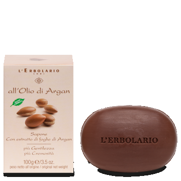 L'Erbolario Sapun cu ulei de argan, 100g