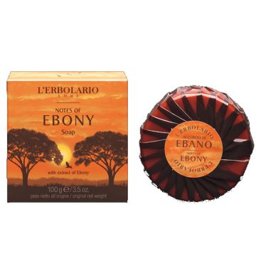L'Erbolario Sapun Notes of Ebony, 100g