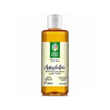 Lotiune de masaj Anticelulitic, 100ml, Steaua Divina