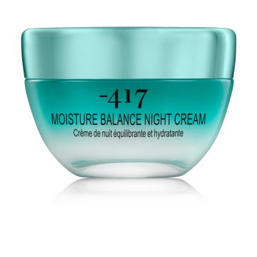 Minus 417 Crema de noapte hidratanta Moist Balance, 50ml