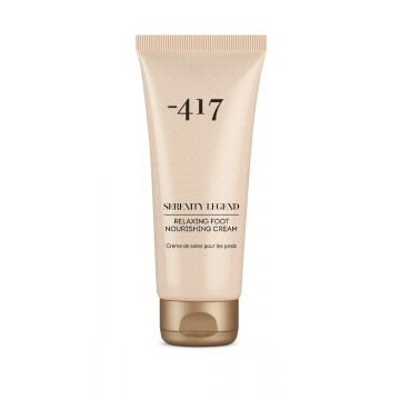 Minus 417 Crema hranitoare pentru picioare, 100ml