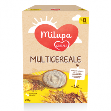 Multicereale +8 luni, 230g, Milupa