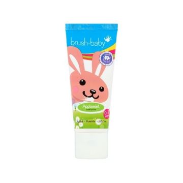 Pasta de dinti Applemint, 50ml, BrushBaby