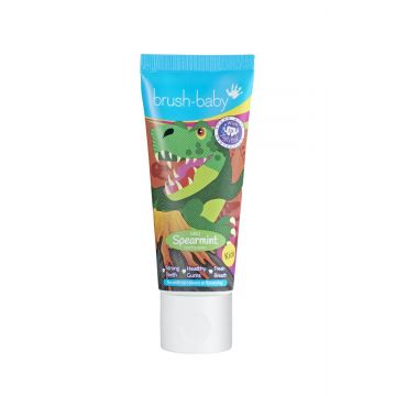 Pasta de dinti cu menta +3 ani, 50ml, BrushBaby