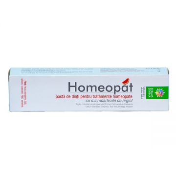 Pasta de dinti Homeopat Santoral, 75ml, Steaua Divina