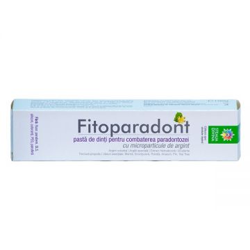 Pasta de dinti Santoral Fitoparodont, 75ml, Steaua Divina