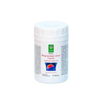 Regenerare ficat 550mg, 90 capsule, Steaua Divina