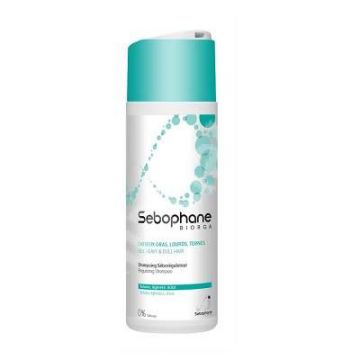 Sampon sebo-regulator Sebophane, 200ml, Biorga