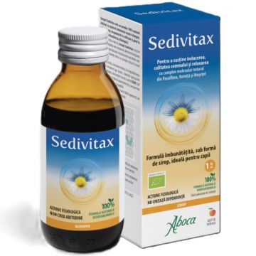 Sedivitax sirop pentru copii, 220g, Aboca