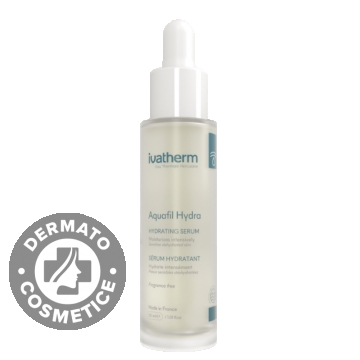 Ser hidratant Aquafil Hydra, 30ml, Ivatherm