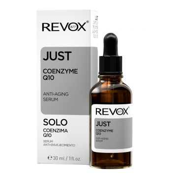 Serum antirid pentru fata Coenzima Q10 1% Just, 30ml, Revox