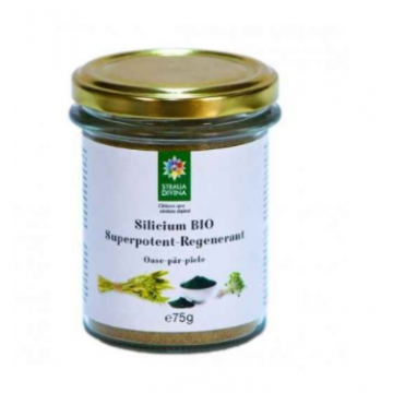 Silicium Bio amestec superpotent-regenerant, 75g, Steaua Divina