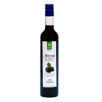 Sirop de afine cu fructoza, 500ml, Steaua Divina