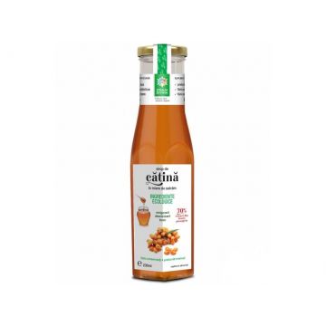 Sirop natural de catina cu miere, 230ml, Steaua Divina