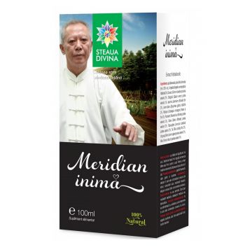 Tinctura Meridian Inima, 100ml, Steaua Divina