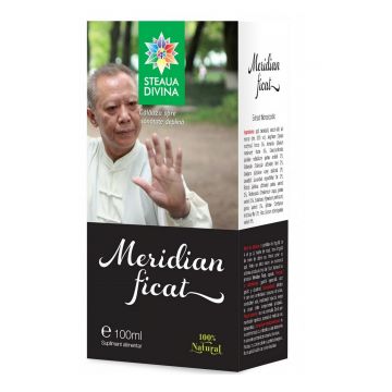 Tinctura pentru ficat Meridian, 100ml, Steaua Divina