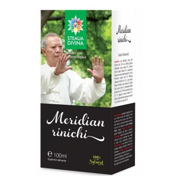 Tinctura pentru rinichi Meridian, 100ml, Steaua Divina