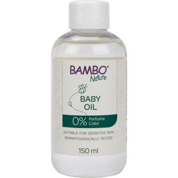 Ulei de baie pentru bebelusi, 145ml, Bambo Nature