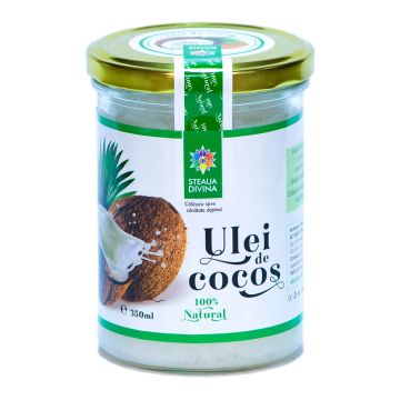 Ulei de cocos, 350ml, Steaua Divina