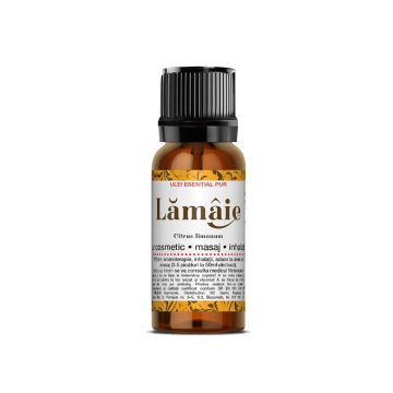 Ulei esential de lamaie, 10ml, Steaua Divina