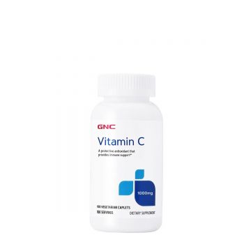 Vitamina C 1000mg cu macese, 100 capsule, GNC