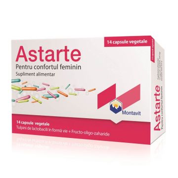 Astarte, 14 capsule, Montavit Astarte, 14 capsule, Montavit