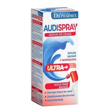 AudiSpray Ultra +3 ani, 20 ml, Lab Diepharmex