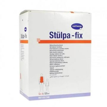 Bandaj tubular Stulpa-fix (932546), nr. 6, 25 m, Hartmann