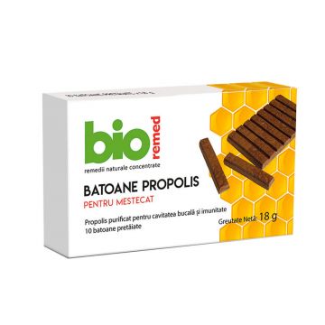 Batoane propolis, 18 g, Bioremed