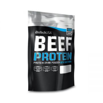 Beef Protein Vanilla - Cinnamon, 500 g, Biotech USA