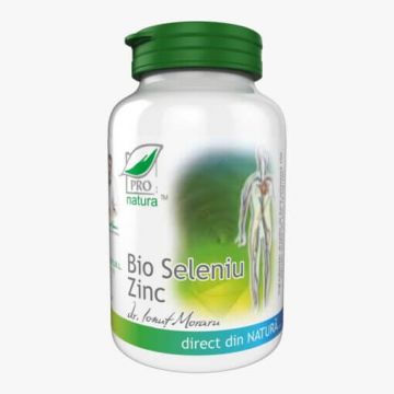Bio Seleniu Zinc, 60 capsule, Pro Natura