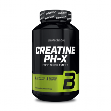 Creatine PH-X, 210 capsule, BioTechUSA