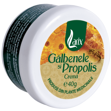 Crema cu Propolis si Galbenele, 40 g, Larix