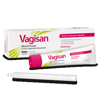 Crema hidratanta vaginala Vagisan, 25 g, Dr. Wolff