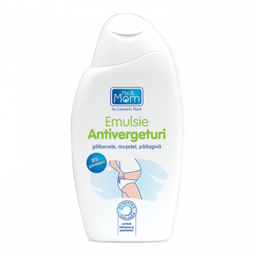 Emulsie antivergeturi Me and Mom, 200 ml, Cosmetic Plant