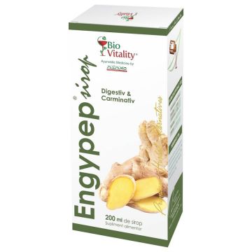 Engypep sirop, 200 ml, Bio Vitality