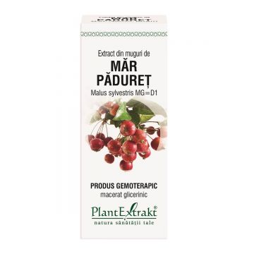 Extract din muguri de Măr Pădureț, 50 ml, Plant Extrakt